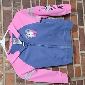 Jojo siwa zip up sweater